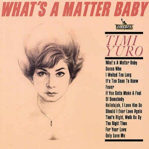 Yuro ,Timi - What's A Matter Baby